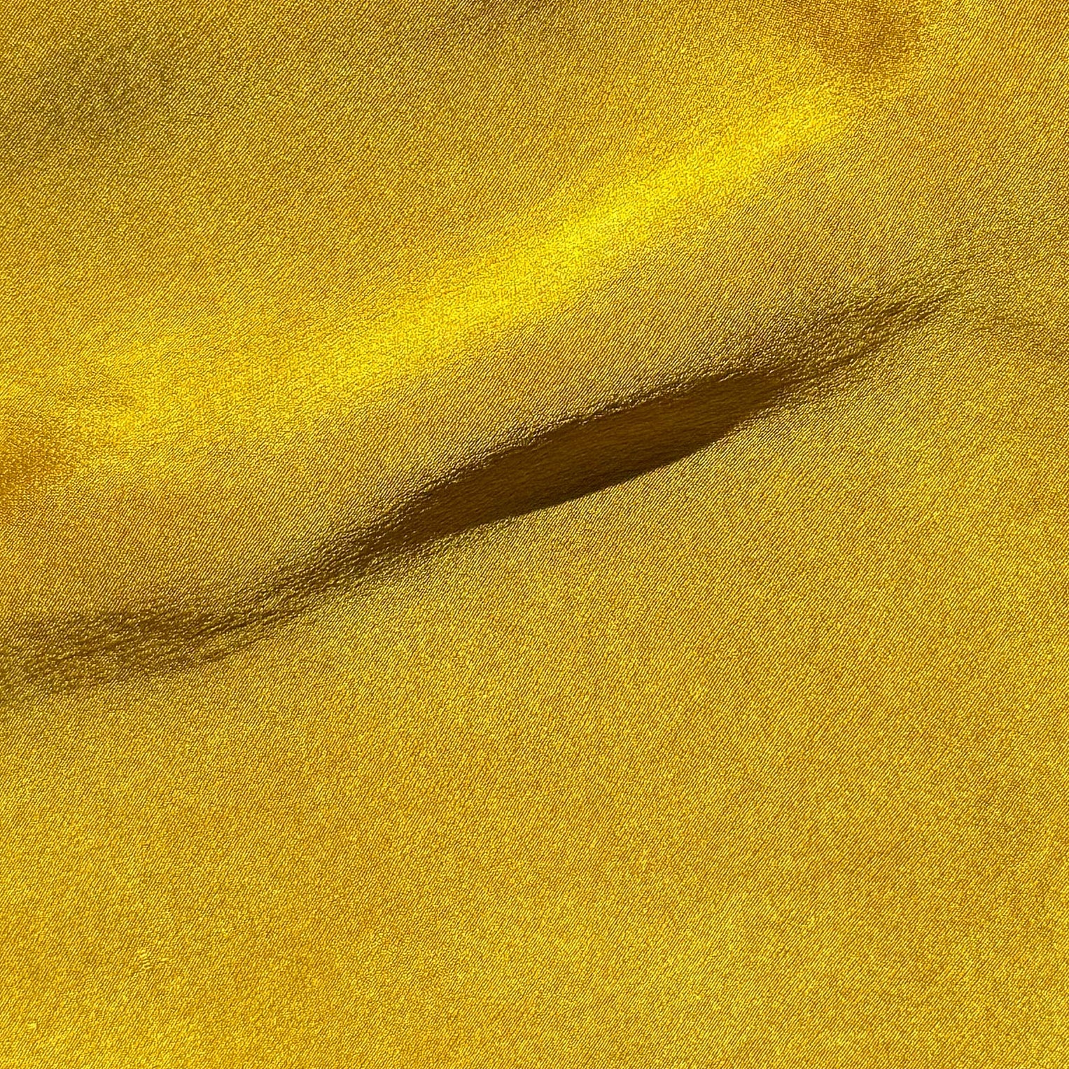 Gold silk fabric 