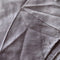Light purple silk fabric