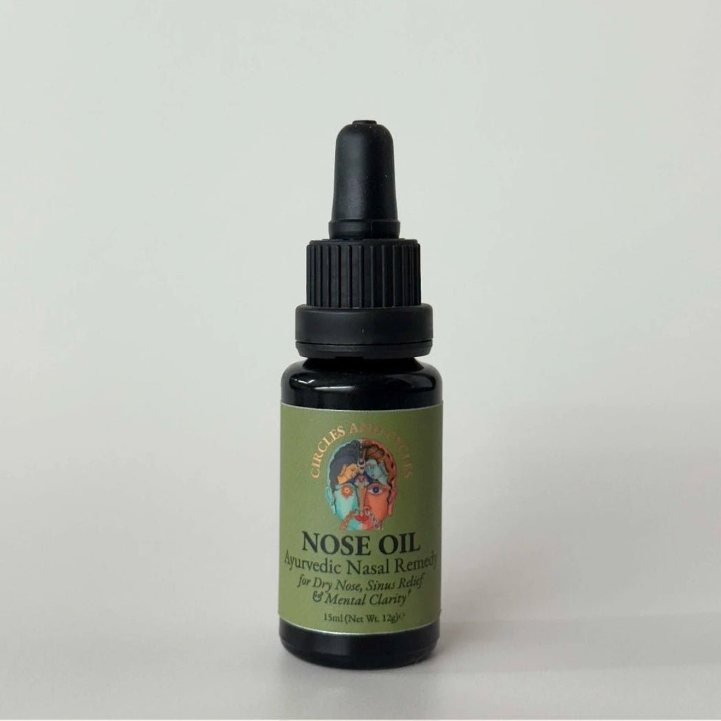 Ayurvedic Nose oil - Circles and Cycles