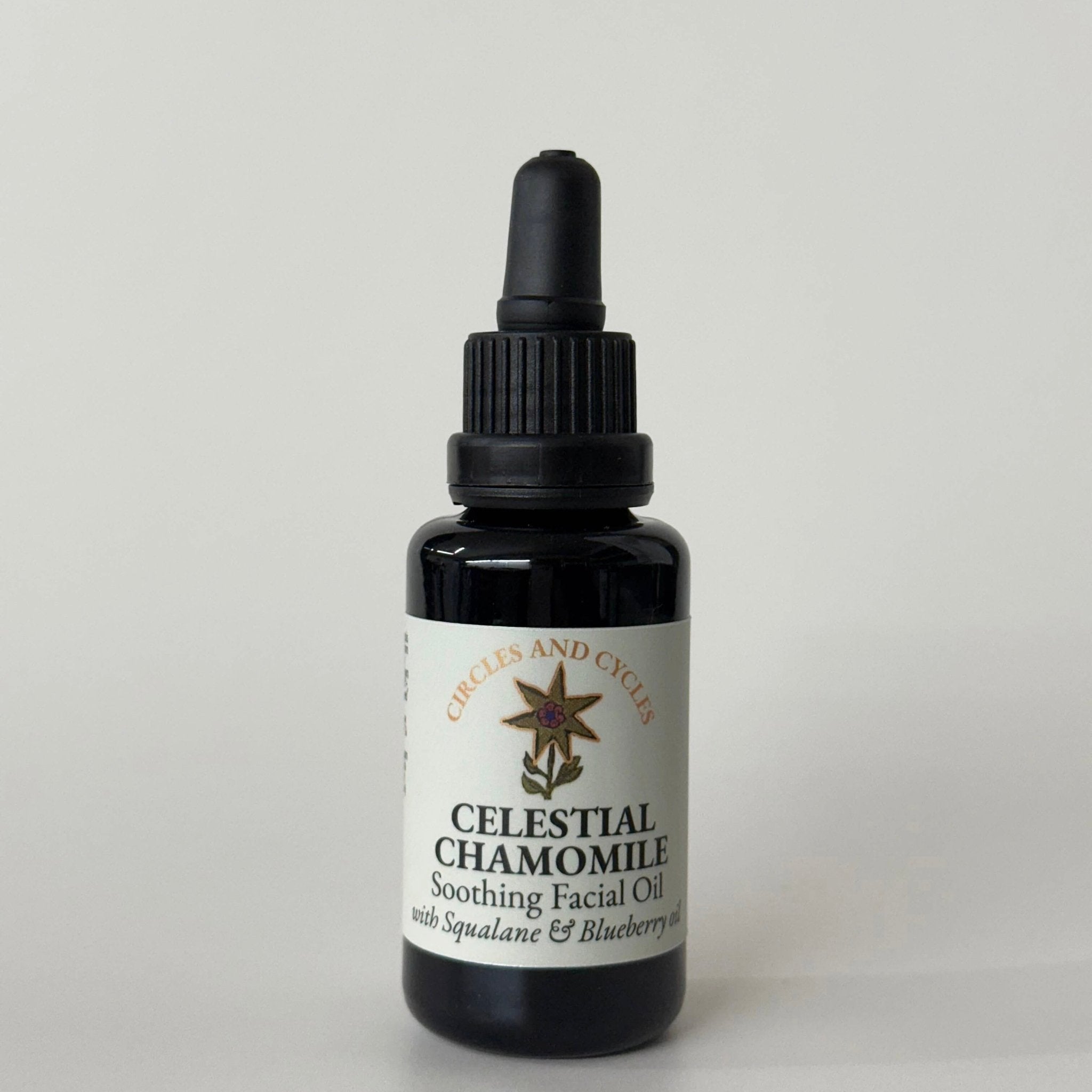 Celestial Chamomile soothing facial oil - Circles and Cycles