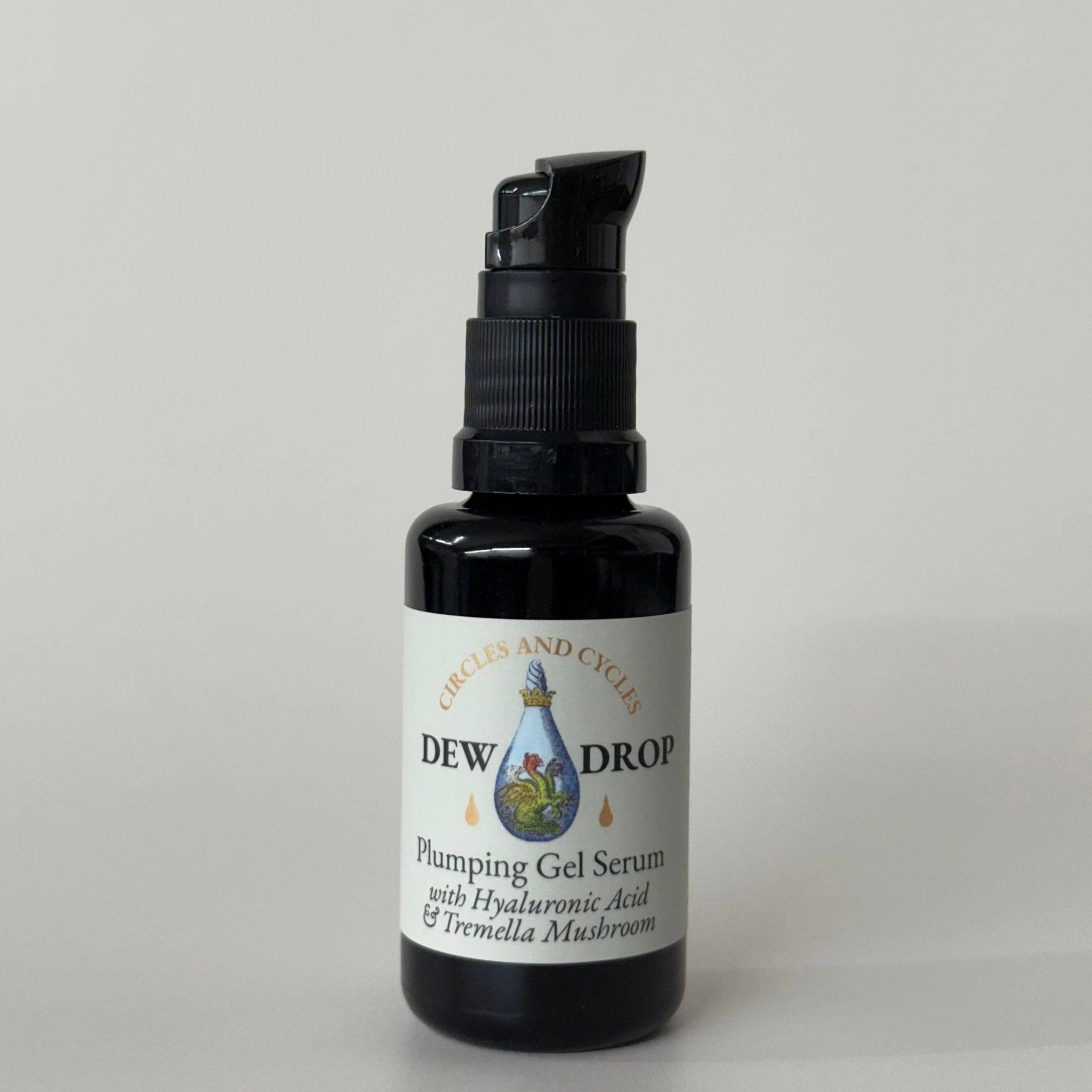 Dew Drop hydrating hyaluronic serum - Circles and Cycles