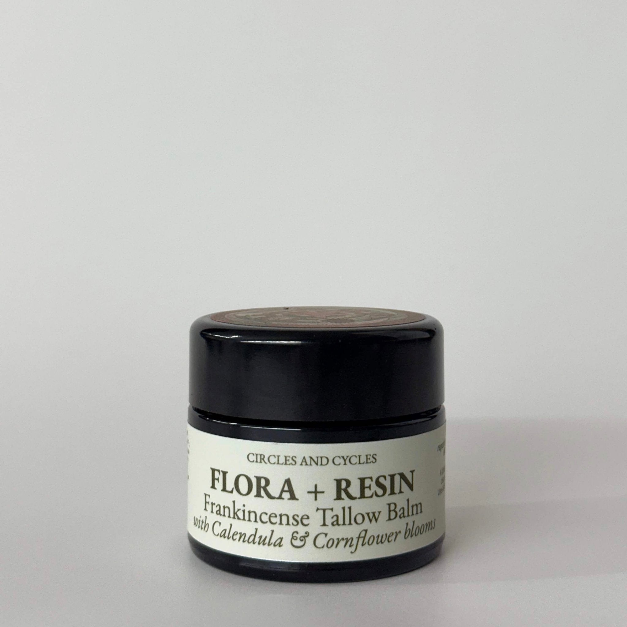 Flora + Resin tallow balm - Circles and Cycles