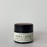 Flora + Resin facial tallow balm