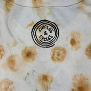 Flower Dyed ✿ T-shirt - Circles and Cycles