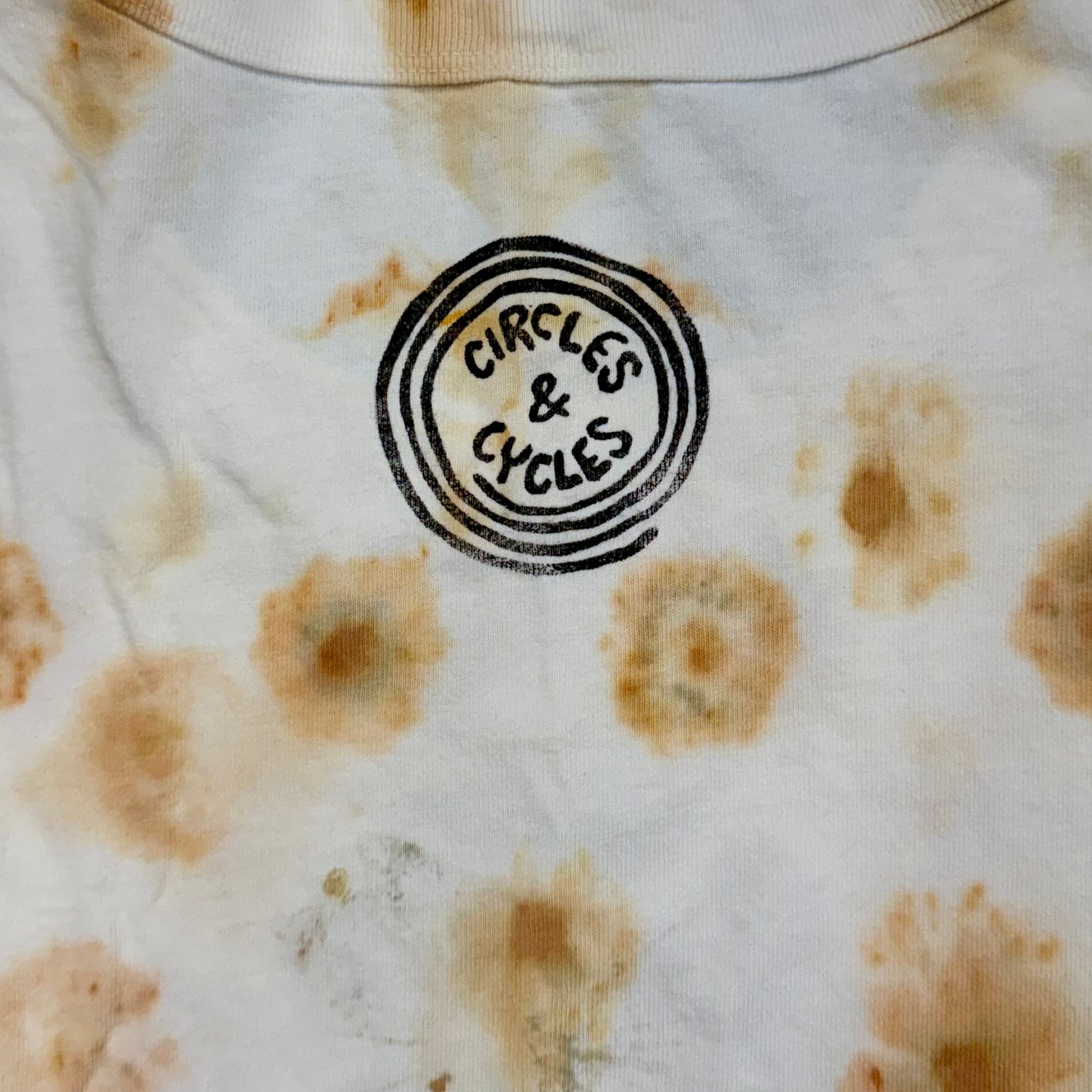 Flower Dyed ✿ T-shirt - Circles and Cycles