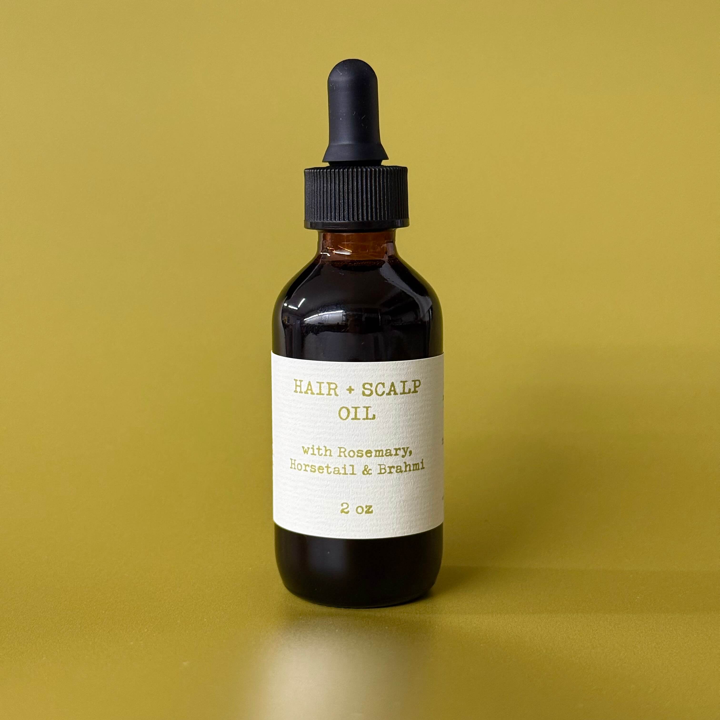 Hair & Scalp treatment oil