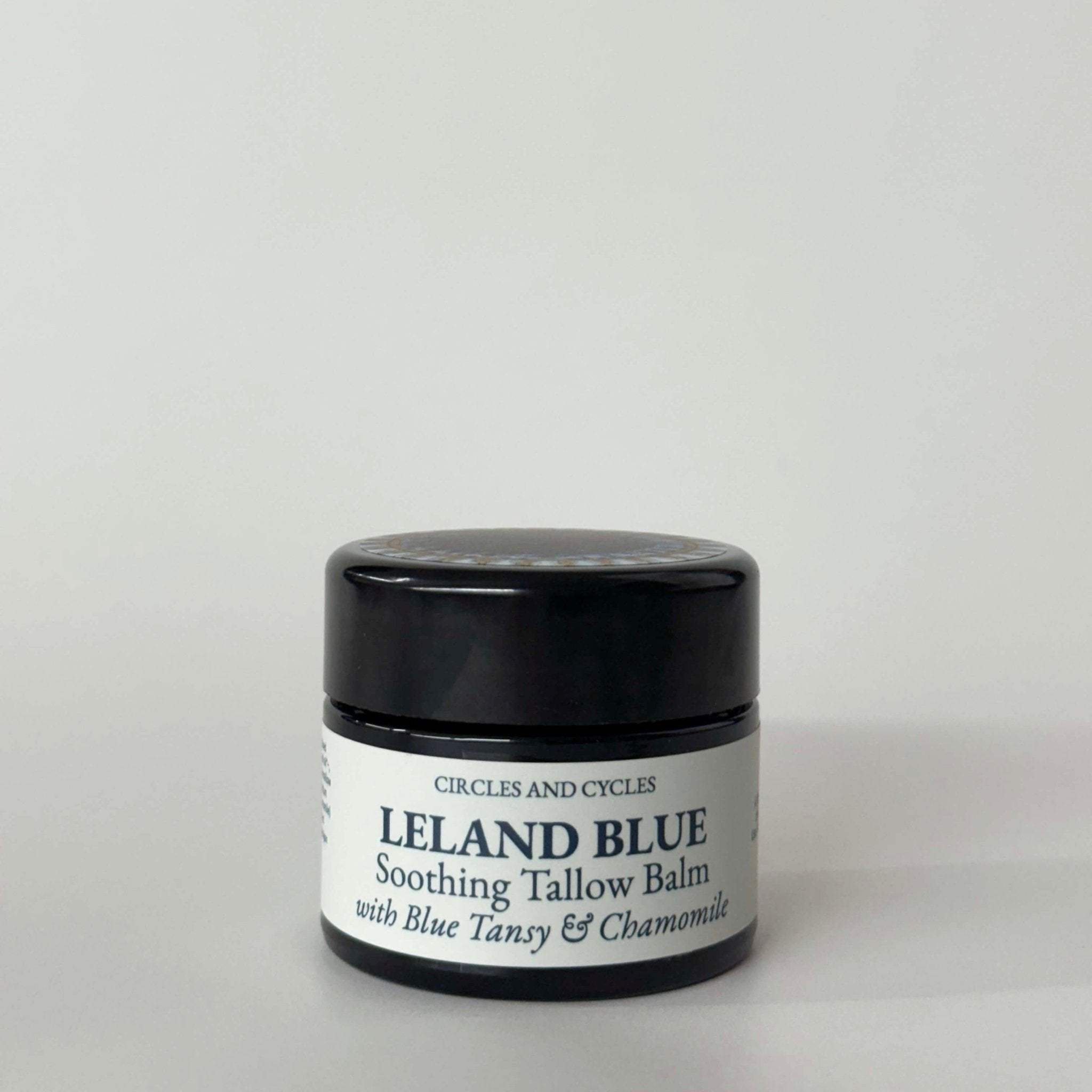 Leland Blue tallow balm - Circles and Cycles