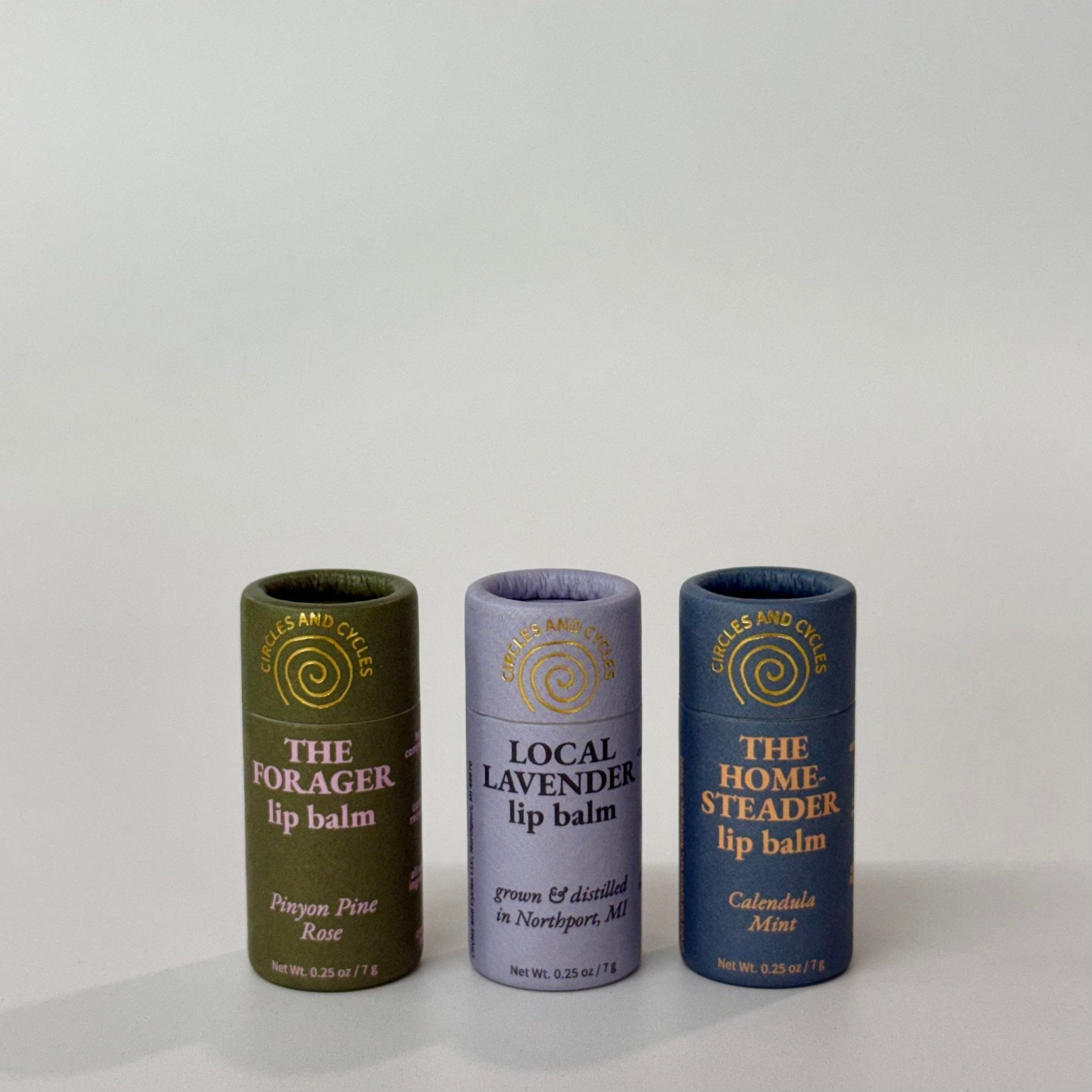 Lip Balm Bundle - Circles and Cycles