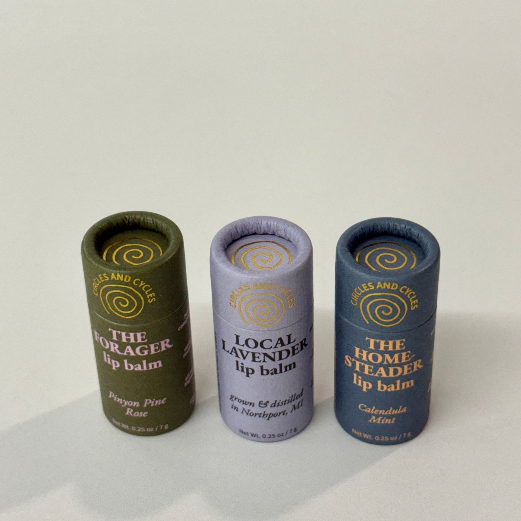 Lip Balm Bundle - Circles and Cycles