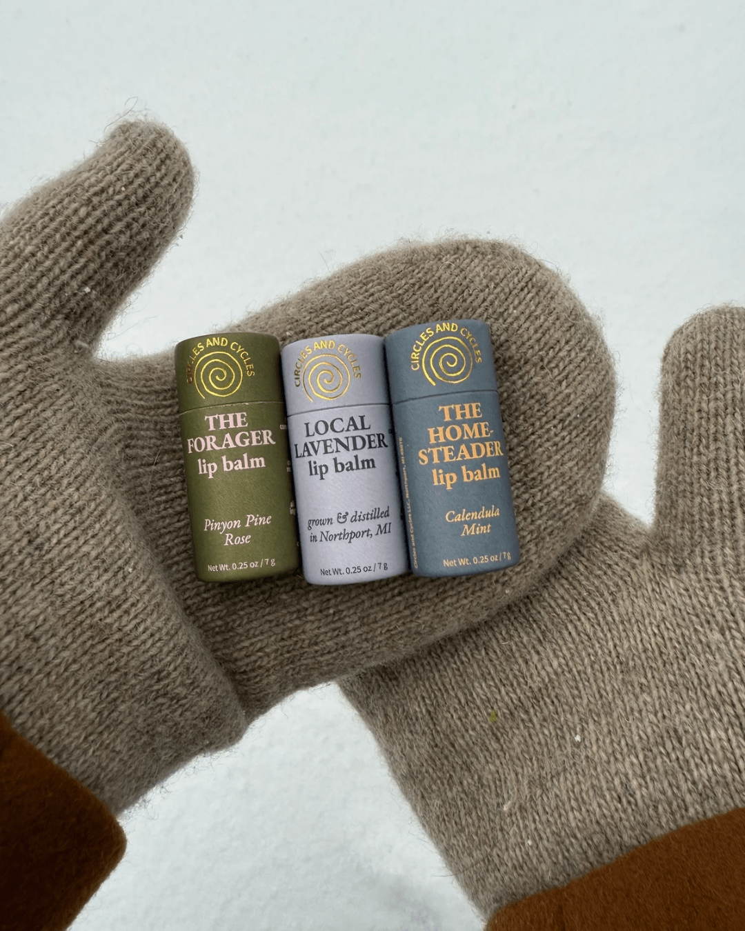Lip Balm Bundle - Circles and Cycles