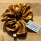 Plant Dyed Scrunchies - Circles and Cycles