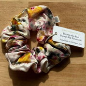 Plant Dyed Scrunchies - Circles and Cycles