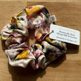 Plant Dyed Hemp-Silk Scrunchies