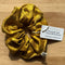 Plant Dyed Scrunchies - Circles and Cycles