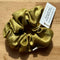 Plant Dyed Scrunchies - Circles and Cycles