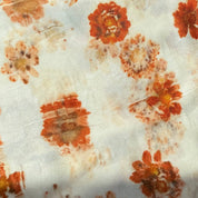 Plant Dyed Silk Bandanas - Circles and Cycles