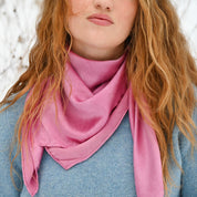 Plant Dyed Silk Scarves - Circles and Cycles