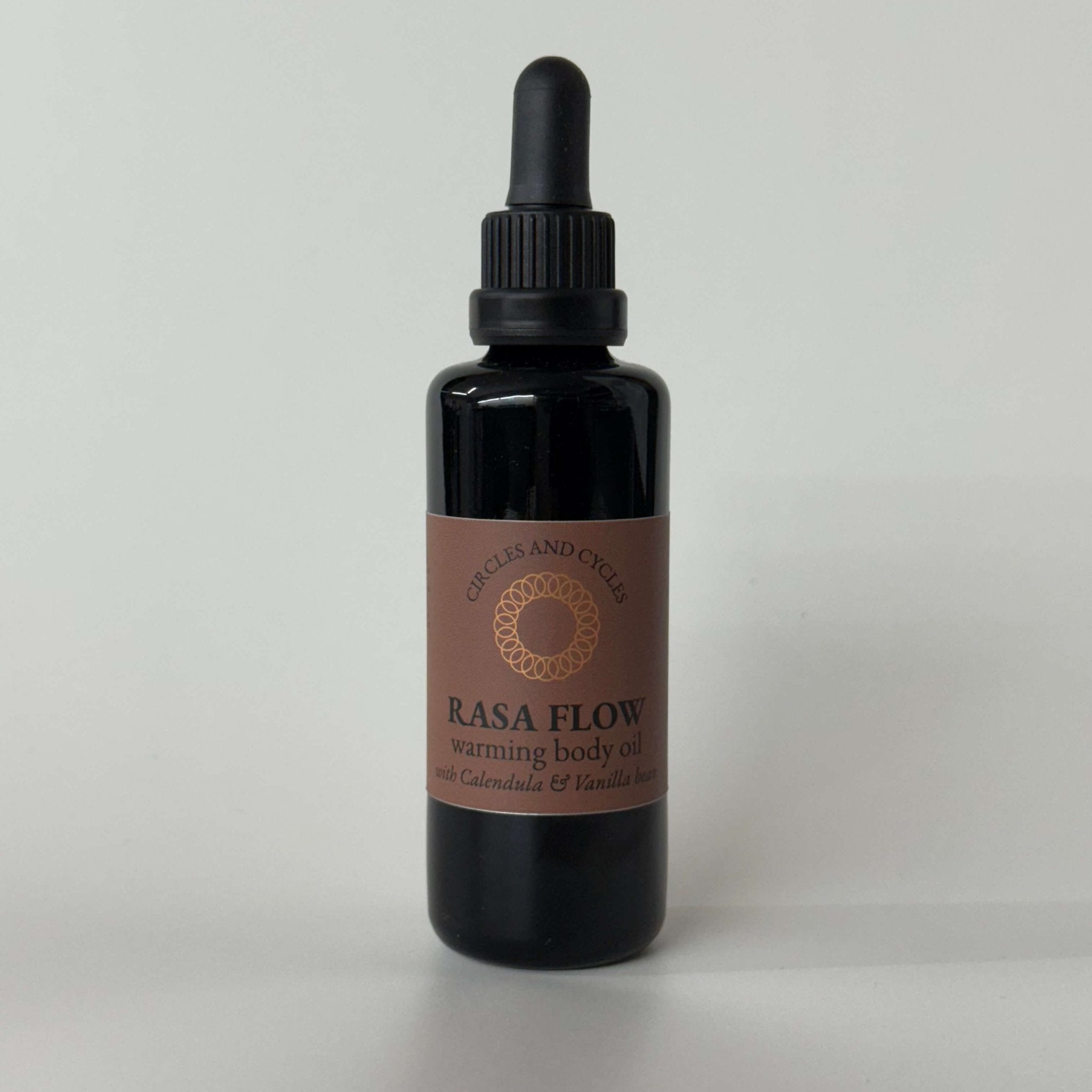 Rasa Flow body oil - Circles and Cycles